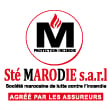 Logo MARODIE (Sté Marocaine de Lutte Contre l'Incendie)