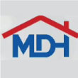 Logo MDH VITRAGE