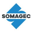 Logo SOMAGEC (Sté maghrébienne de génie civil)