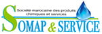 Logo SOMAP & SERVICE (Société Marocaine des Produits Chimiques et Services)