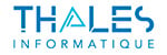 Logo THALÈS INFORMATIQUE